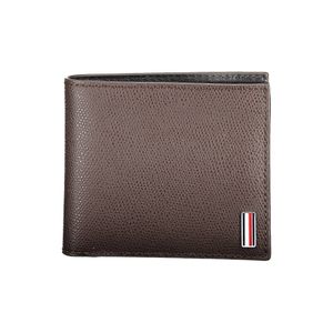 TOMMY HILFIGER BROWN MEN'S WALLET