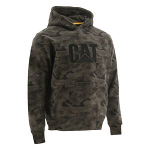 PULOVER SA KAPULJAČOM KAMUFLAŽNI 2XL  CAT W10646 CAM 2XL