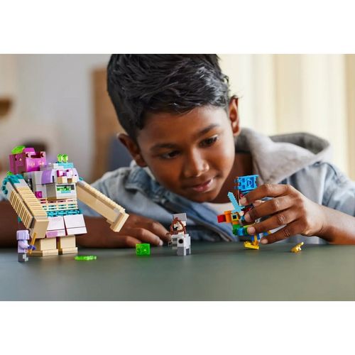 Playset Lego 21257 Minicraft Legends slika 3