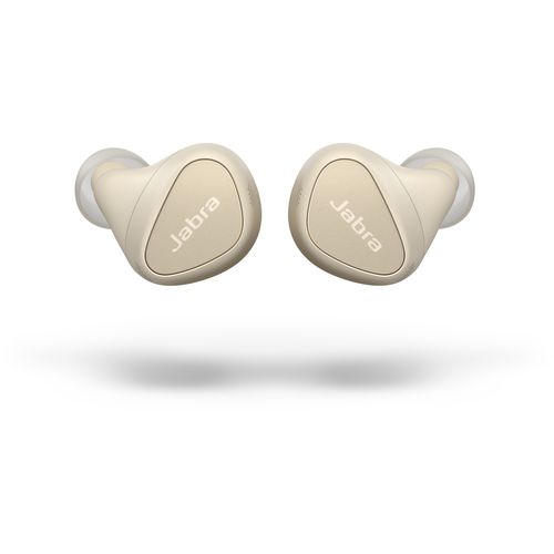 Jabra Elite 5 Titanium Gold Beige Bluetooth slušalice slika 2