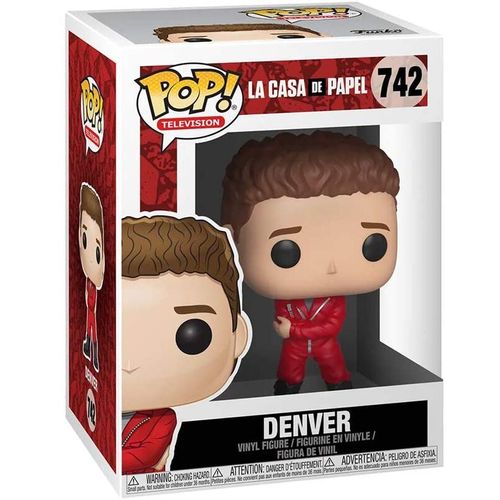 POP figure Money Heist Denver slika 3