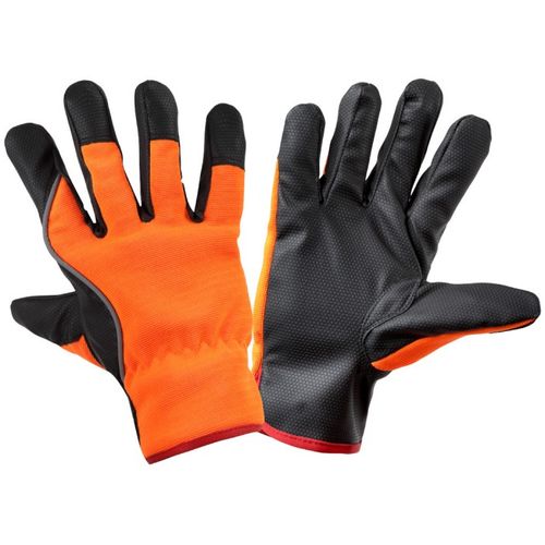 Profix rukavice podstavljene zaštitne zimske narančaste "11"  slika 1