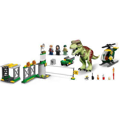 LEGO® JURASSIC WORLD™ 76944 Bijeg T-rexa slika 4