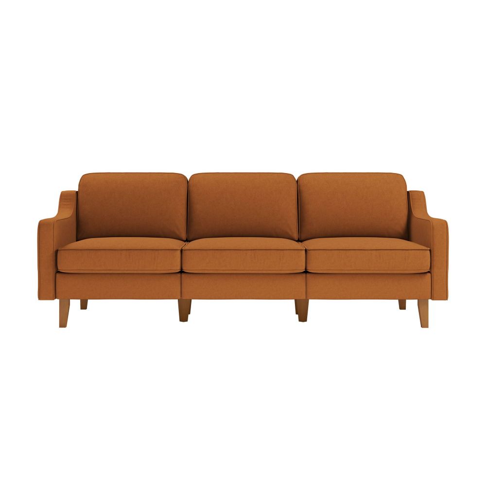 3-sjedalna sofa Robin Extra - boje: karamel orah slika 2