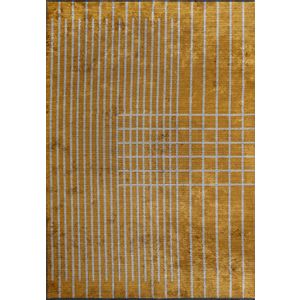 Tepih PLAID MUSTARD, 200 x 250 cm