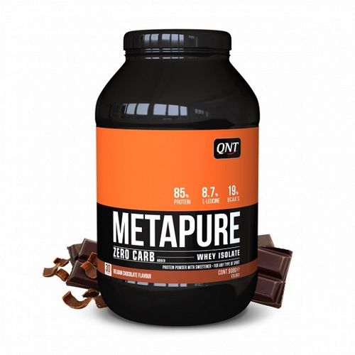 QNT Metapure Zero Carb 908g Belgijska Čokolada slika 1