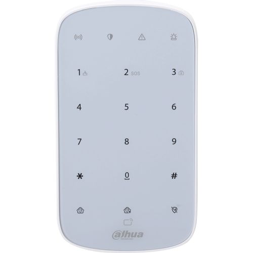 Alarm Dahua ARK30T-W2(868) Bežična tastatura za unutrašnju montažu slika 5