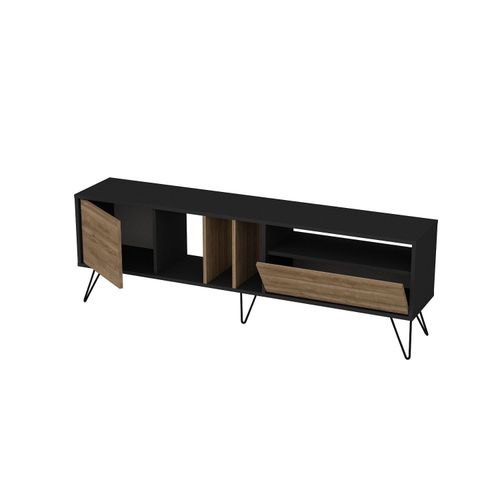 Woody Fashion Polica za TV MISTICO 180, Mistico (180) - Walnut, Black slika 5