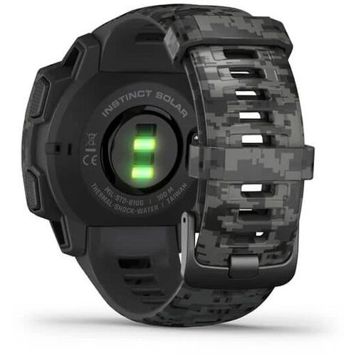 Garmin Instinct SOLAR Graphite Camo slika 2