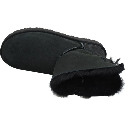 Ženske čizme Ugg mini bailey bow ii 1016501-blk slika 3