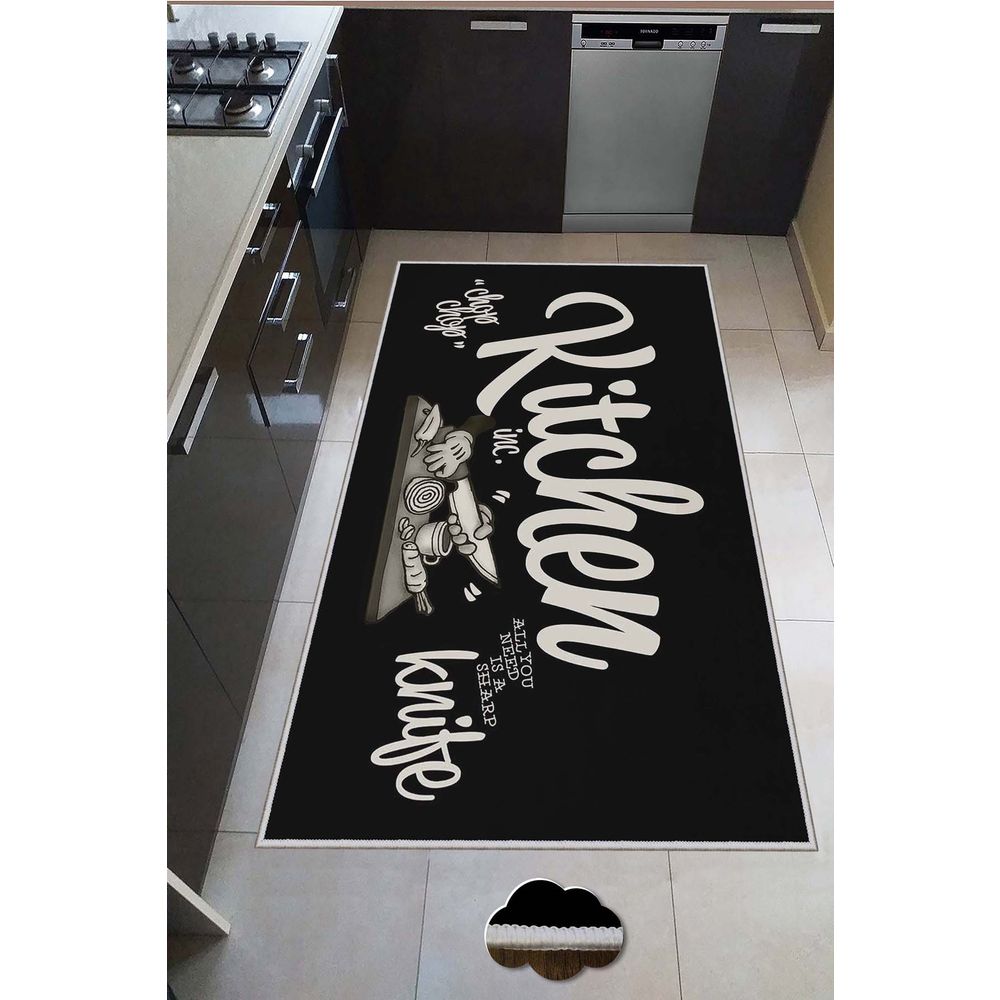TANKA Staza HMNT570 Multicolor Carpet (50 x 80) slika 1