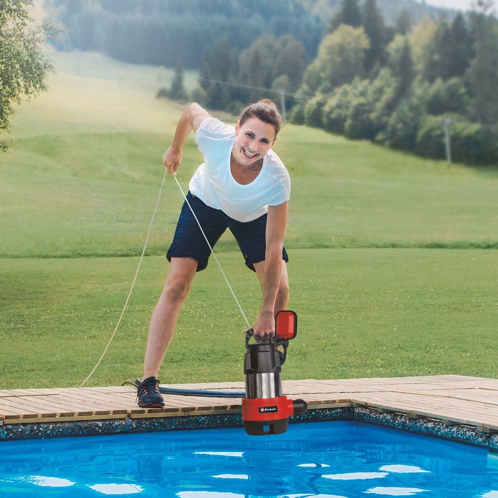Einhell Potopna pumpa za prljavu vodu GC-DP 9040 N slika 8