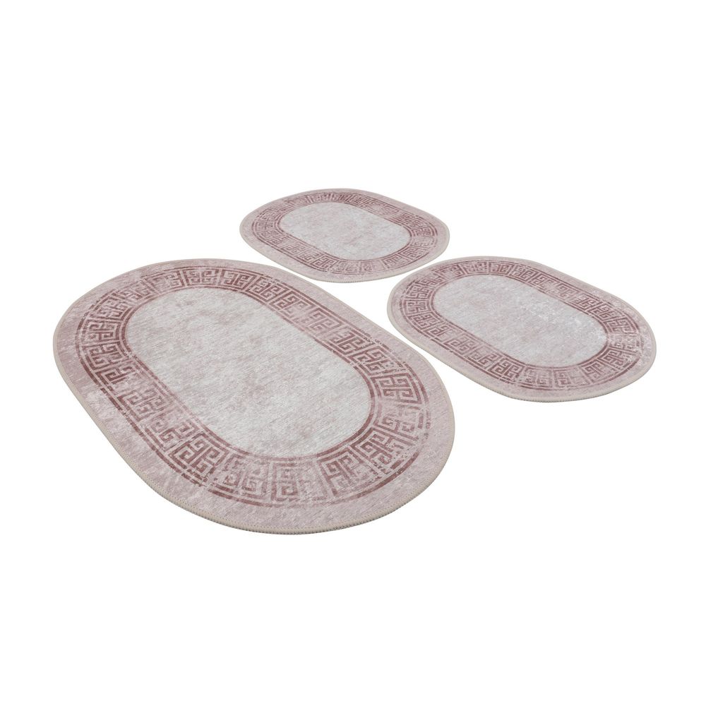 Set Kupatilskih Prostirki Arturo Multicolor (3 Dijela) slika 2
