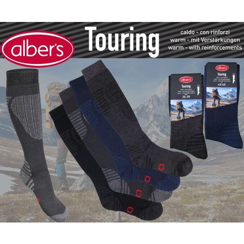 Albers Touring Čarape 39-42 slika 1