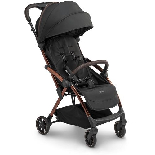 Leclercbaby Influencer sportska kolica, Black Brown slika 1