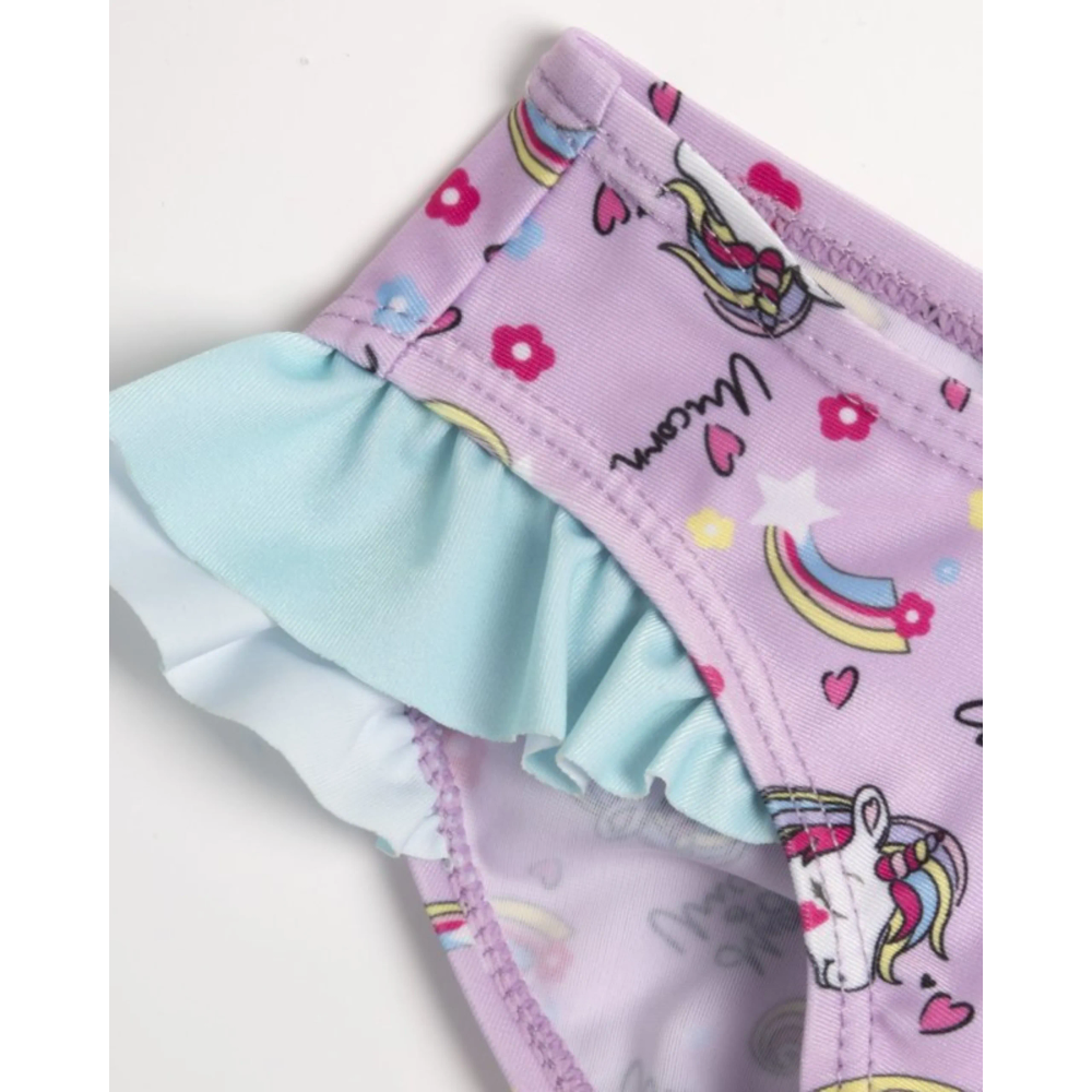Chicco Kupaći za djevojčice Unicorn slika 3