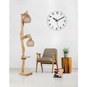 Arboretum Natural Floor Lamp