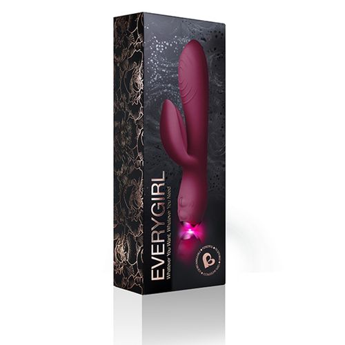 Vibrator EveryGirl, bordo slika 5