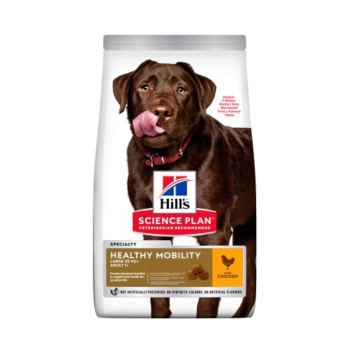 Hill's™ Science Plan™ Pas Adult Large Breed Healthy Mobility s Piletinom, 14 kg slika 6