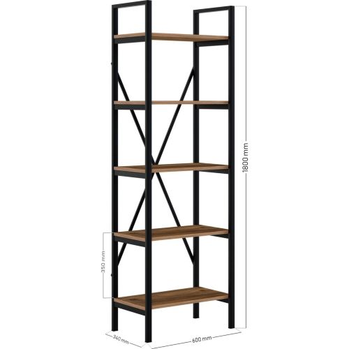 Ktp-657-60180S Atlantic Pine Bookshelf slika 4