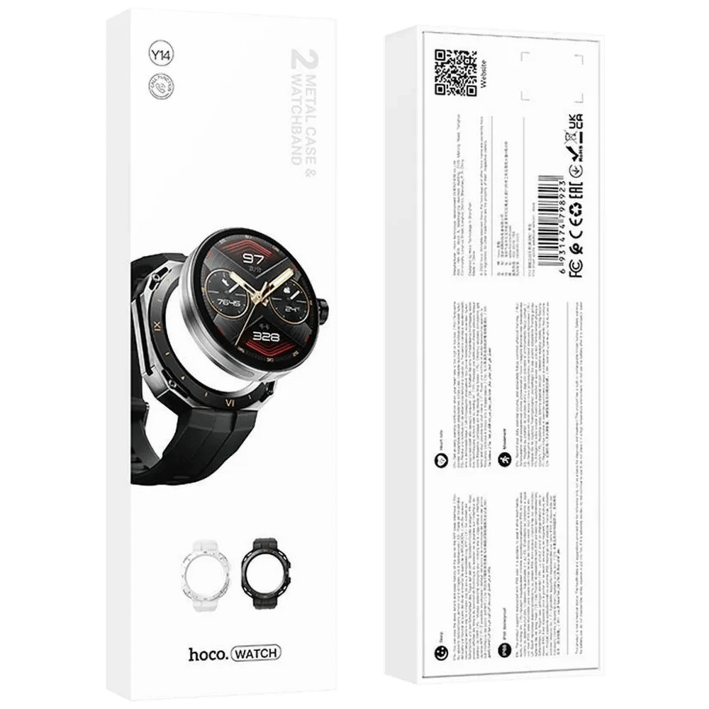 hoco. Sat pametni, 1.32" TFT zaslon, Bluetooth, IP68 - Y14 slika 6