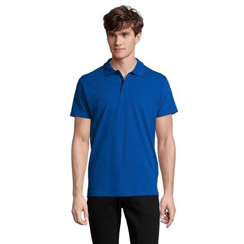SPRING II muška polo majica sa kratkim rukavima - Royal plava, M  slika 1