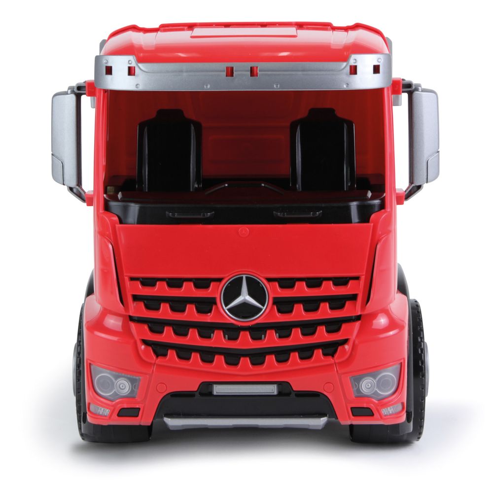 Lena Worxx Kamion kiper Mercedes Benz Arocs 46x19x22cm slika 3