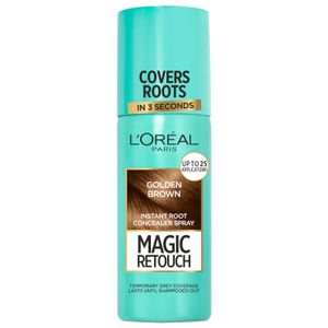 L'Oreal Paris Magic Retouch Sprej za prikrivanje izrasta 10 Golden Brown