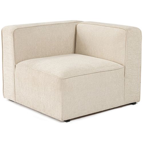 More M - M2 - Cream Cream 1-Seat Sofa slika 2