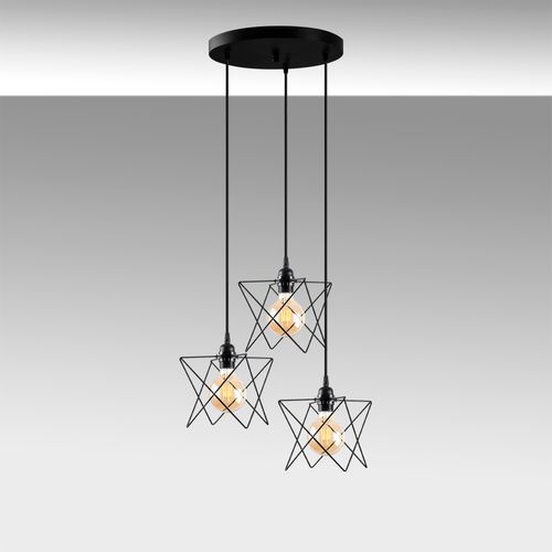 Akkas - 6621 Black Chandelier slika 3