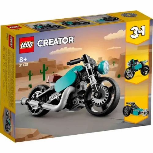 Lego Creator Vintage Motorcycle slika 2