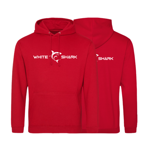 White Shark promo hoodie, crvena, S slika 3