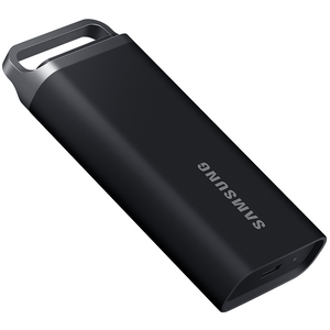 Samsung MU-PH8T0S/EU Portable SSD 8TB, T5 EVO, USB 3.2 Gen.1 (5Gbps) Type-C, [Sequential Read/Write : Up to 460 MB/sec /Up to 460 MB/sec], Black