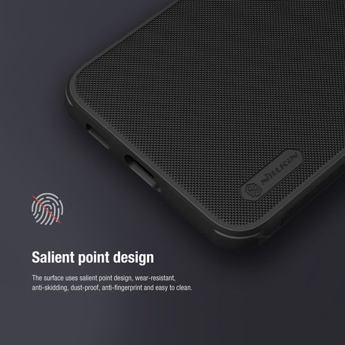 Nillkin - Super Frosted Shield Pro - Samsung Galaxy S22 - crna slika 5