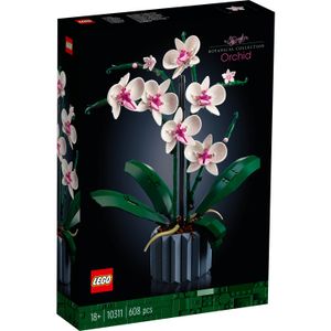 LEGO Orhideja