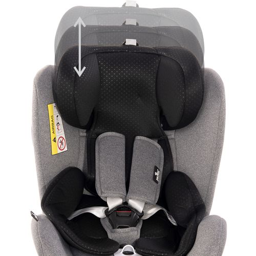 LORELLI LUSSO 360° Autosjedalica SPS Isofix Grey 0-12 godina/0-36 kg (0+/1/2/3) slika 14