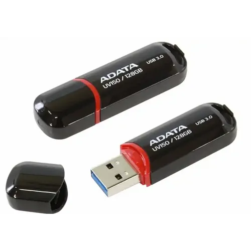USB Flash 128 GB AData 3.1 AUV150-128G-RBK slika 1