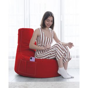 EVA Sport - Red Red Garden Bean Bag