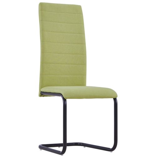 Konzolne blagovaonske stolice od tkanine 6 kom zelene slika 30
