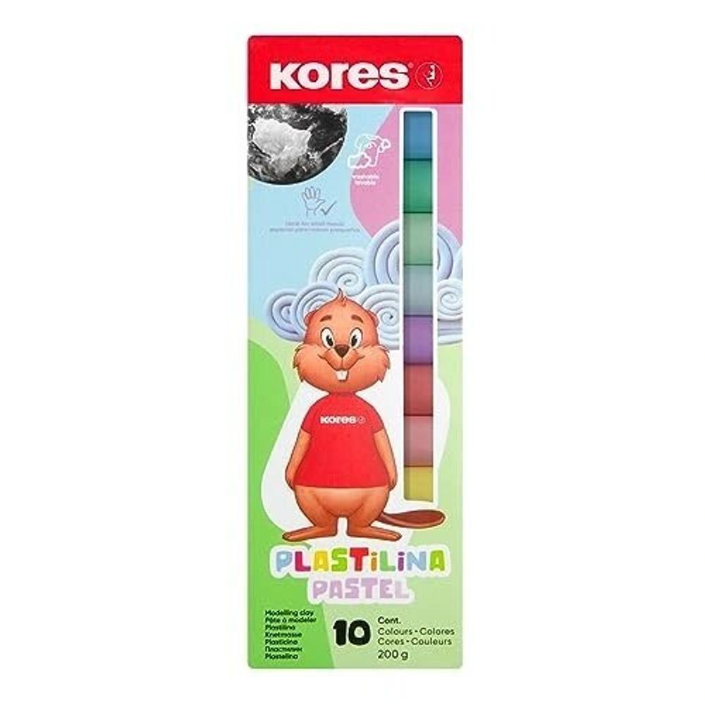 Kores Plastelin 10/1 Pastel slika 1