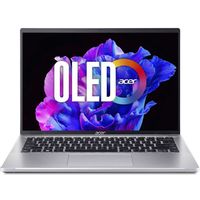 Laptop Acer Swift Go NX.KLEEX.00D, R5-7640U, 16GB, 512GB, 14" 2.8K OLED, NoOS