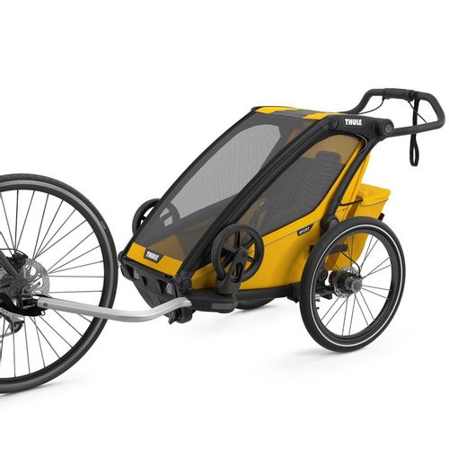 Thule Chariot Sport 2 dečija kolica/prikolica za bicikl - SpeYellow slika 3