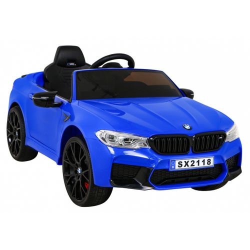 Licencirani auto na akumulator BMW M5 DRIFT - plavi slika 10