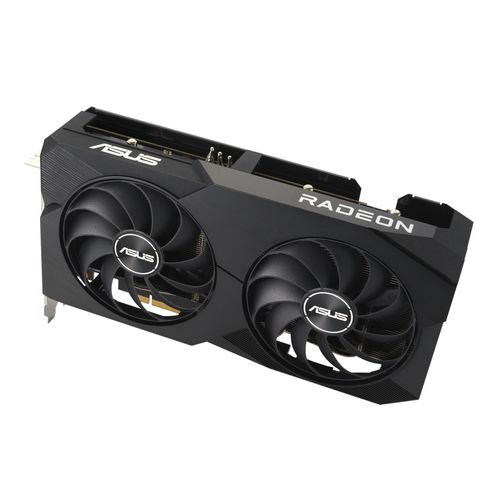 Grafička karta ASUS RX6600 DUAL-RX6600-8G V2 AMD 8GB GDDR6 128bit crna slika 2