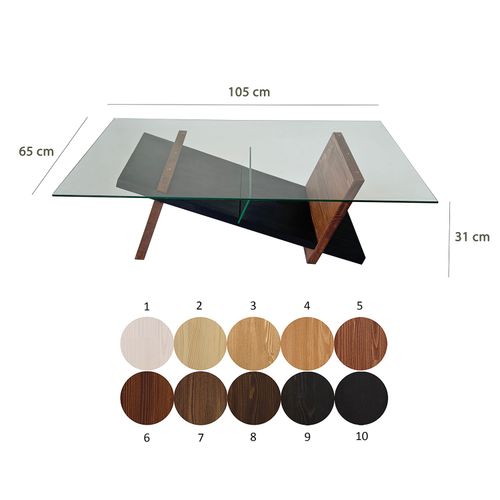 Livello - Black, Chesnut Black
Chesnut Coffee Table slika 8