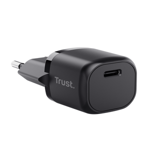 Punjač TRUST MAXO 20W USB-C/smartphone/crna