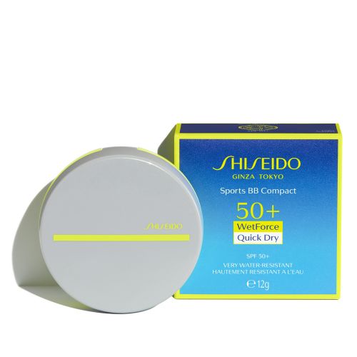 Shiseido WetForce Quick Dry Sports BB Compact SPF 50+ (Dark) 12 g slika 2