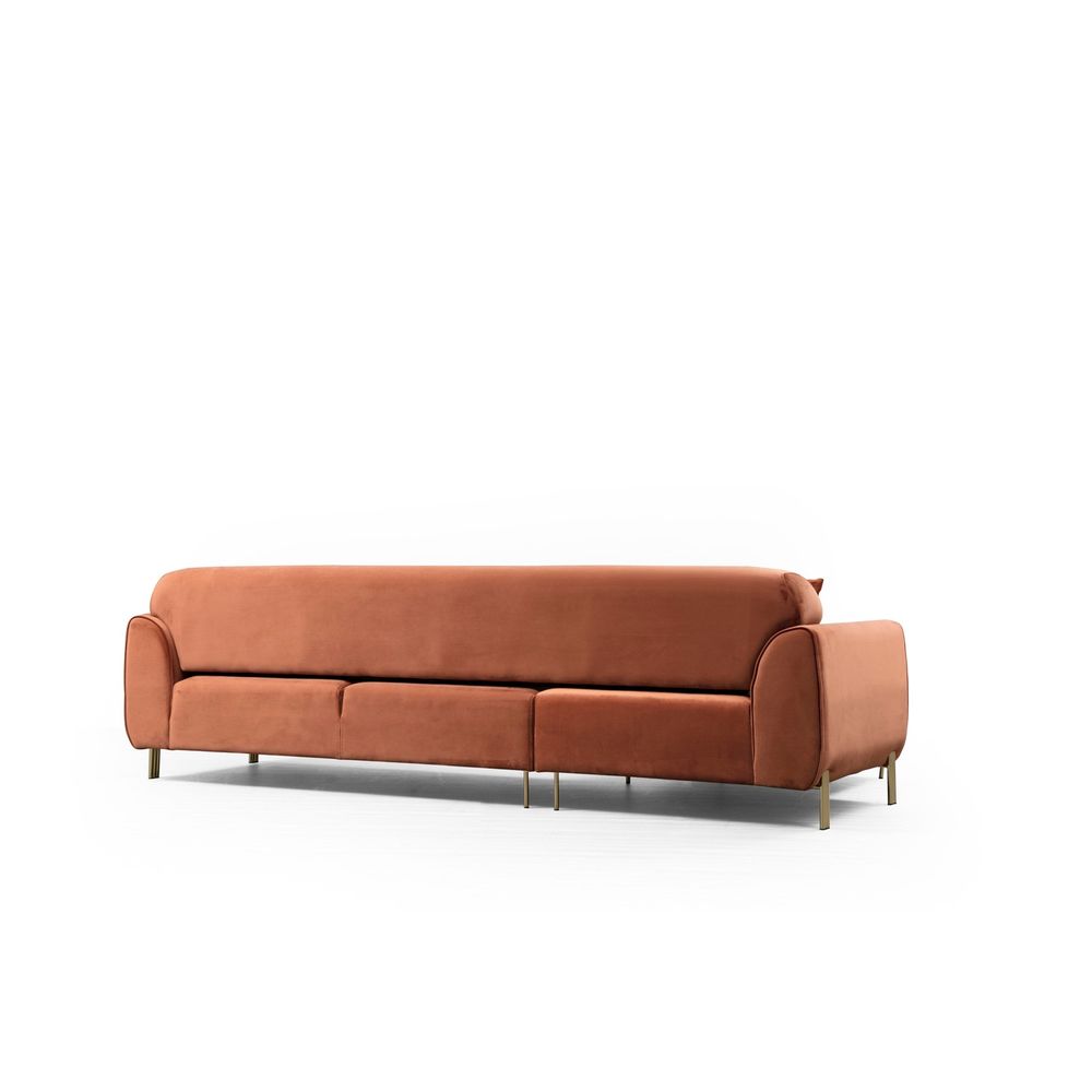 Cinnamon Kutna Sofa na Razvlačenje (Chl-3R) slika 10