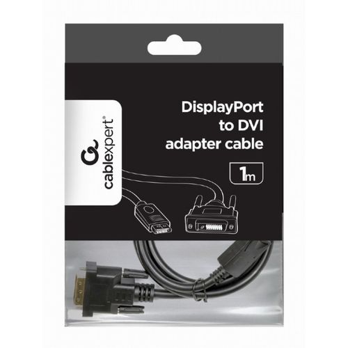 Cablexpert Kabl CC-DPM-DVIM-1M Displayport - DVI 24+1 1m slika 2
