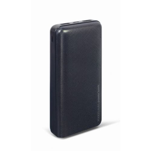 Gembird 20000mAh power bank, black slika 1